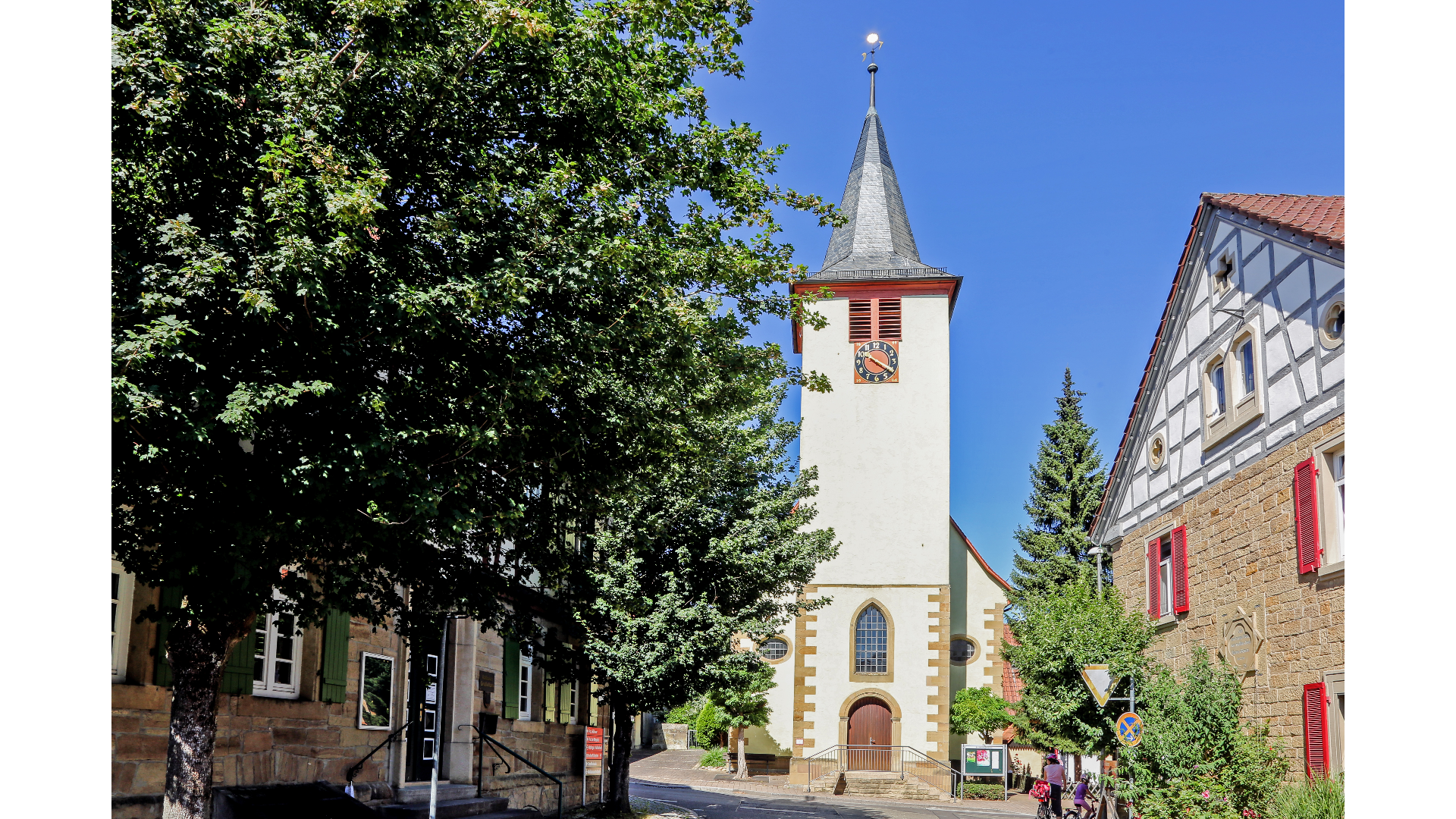 Waldenserkirche | Großvillars
